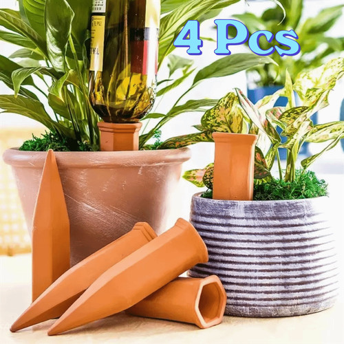 4pcs effort saving terracotta - 4pcs,
