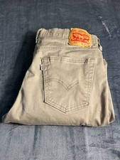 Levi’s 541 fawn jeans 34w 30l