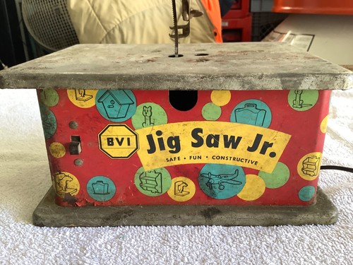 Vintage 1950s bvi - 1950s, saw