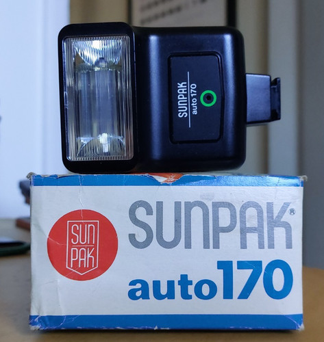 Vintage sunpak auto - vintage,