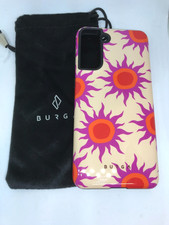 BURGA Samsung Galaxy 21 Plus phone case Cream Floral NEW in Case