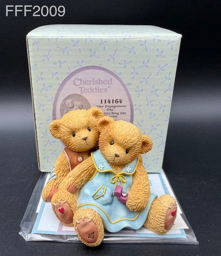 2003 enesco cherished - enesco, teddies