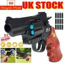 Toy revolver pistol 360 - toy, 360°