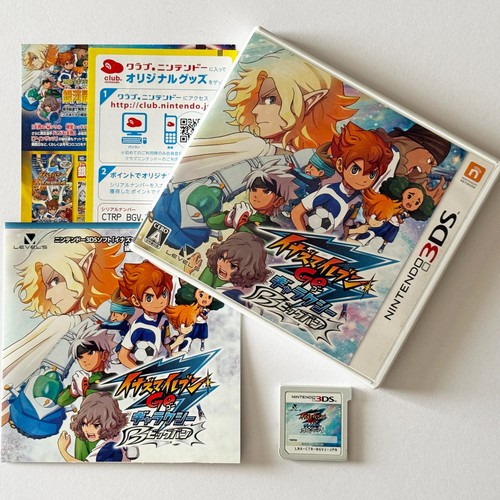 Nintendo 3ds inazuma eleven - 3ds, go