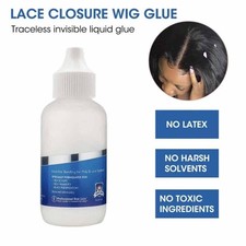 1Pcs Ghost Bond XL Wig Adhesive - 38ml - Wig & Hair Extensions & Pads UK