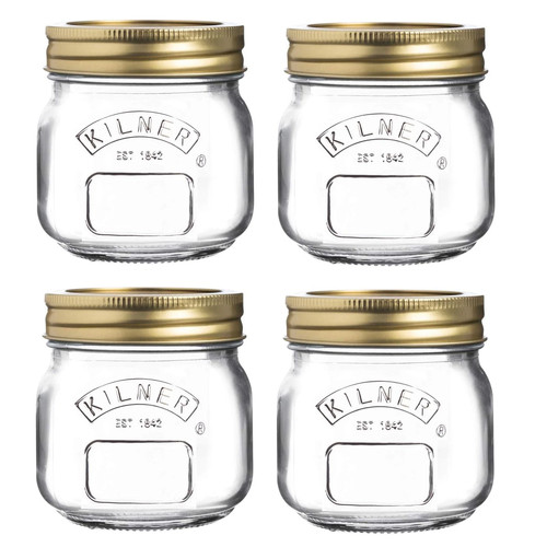 Round kilner jars screw top - kilner,