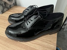 Size 8 Black Patent Graceland