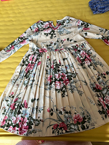Years girls ivory floral - 5-6,