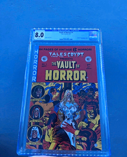 The vault horror cgc - vault, of