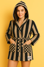 Medium Cream & Black Unisex