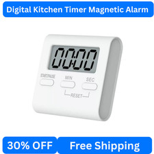 Loud Digital Kitchen Timer