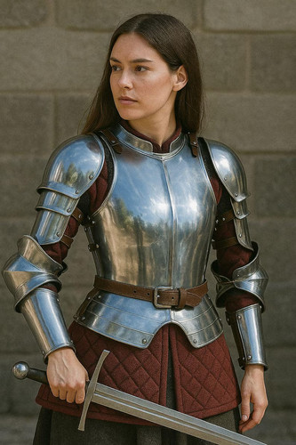 Women medieval full plate - women's,