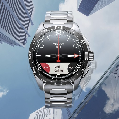 Tissot touch connect solar - connect,