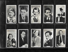 53 SINCLAIR CARDS:    RADIO