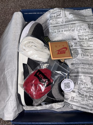 Air jordan levi - levi's, black
