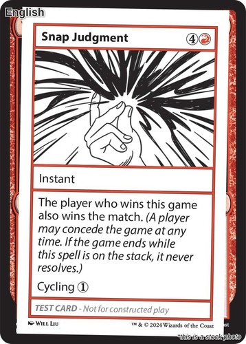 Magic snap judgment 567 - magic,