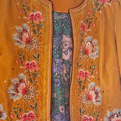 Joe boutique velvet floral - joe's,