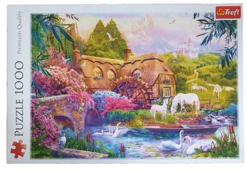 Jigsaw puzzle 1000 pieces - jigsaw,