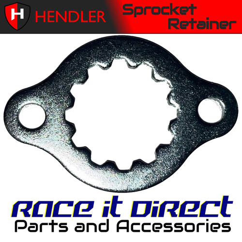 Sprocket retainer for honda - sprocket,