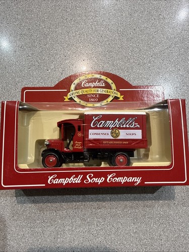 Lledo truck campbells soup - lledo,