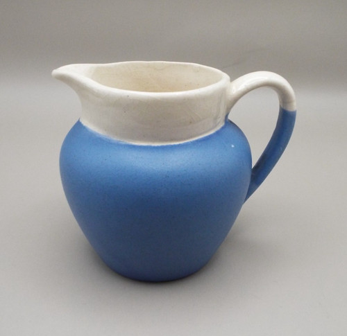 Vintage blue cream - blue, &