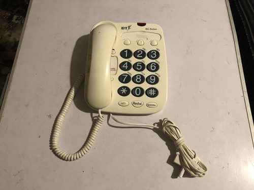 Vintage big button corded - vintage, bt