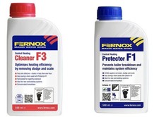 Fernox F1 & F3 Central Heating