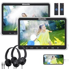 2 X 10.1" Dual Screen Car