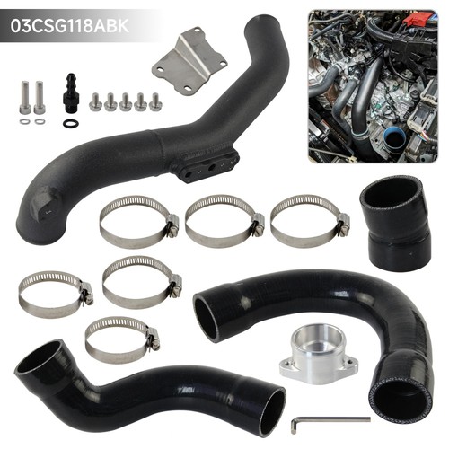 Turbo intercooler aluminum - turbo,