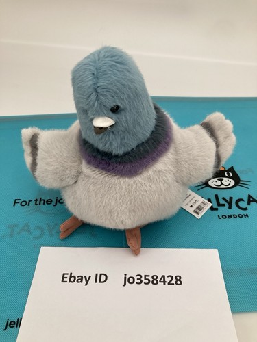 Jellycat strutton pigeon 23cm - strutton,