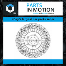 Brake discs pair - 2x,