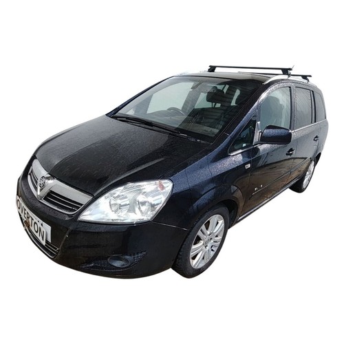 Vauxhall zafira elite gearbox - vauxhall,