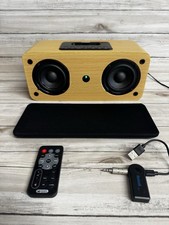 Acoustic Solutions CSPK401WI iPod Speaker Dock Aux With Remote & Bluetooth 40w