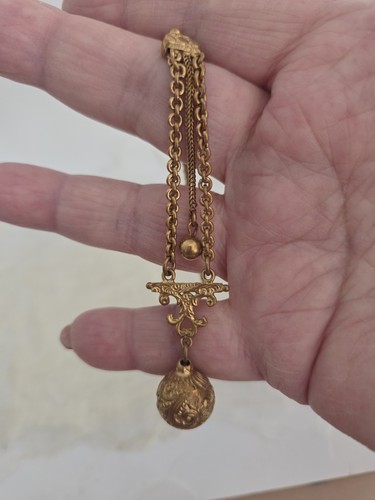 Antique pocket watch fob - antique,