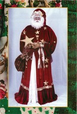Santa Christmas Poland Costume