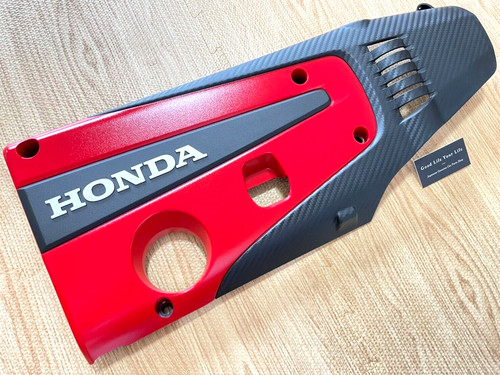 Honda red top engine cover - honda,