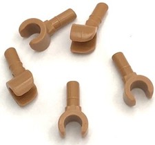 Lego 5 New Medium Nougat Hands
