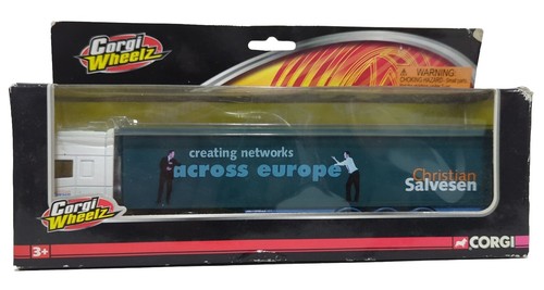 Corgi wheelz scale truck - 1/64,