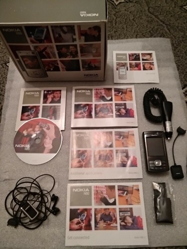 Vintage nokia n80 - vintage,