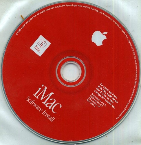 Imac software install - software,