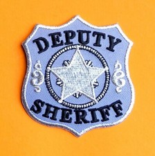DEPUTY SHERIFF SILVER BADGE