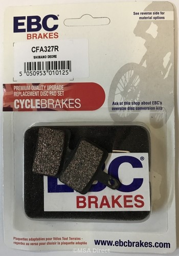 Ebc red mountain bike - mountain, brake
