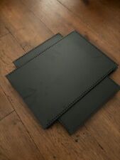 USM Haller - Inside panels - in black - 500 x 350