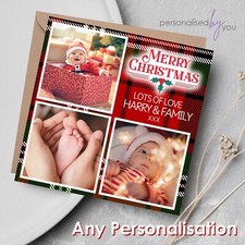 Personalised Christmas Cards