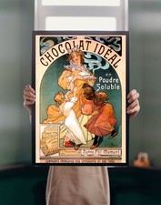 Chocolat Ideal 1897 POSTER