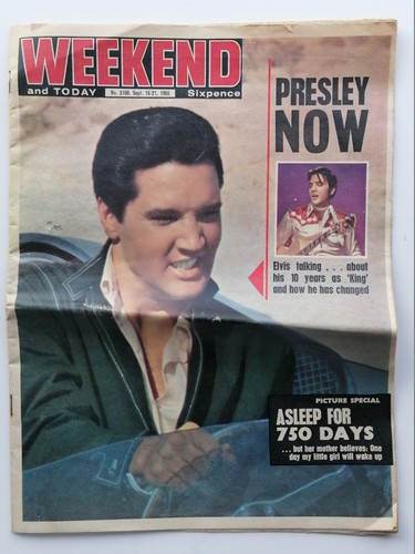 Elvis presley cover star - elvis,