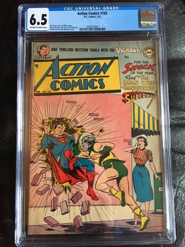 Action comics 165 - #165, fn+