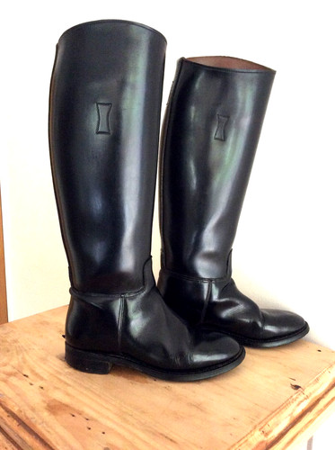 Vintage loveson black leather - vintage,
