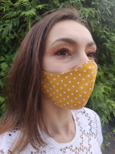 Face mask cotton reusable - mask,