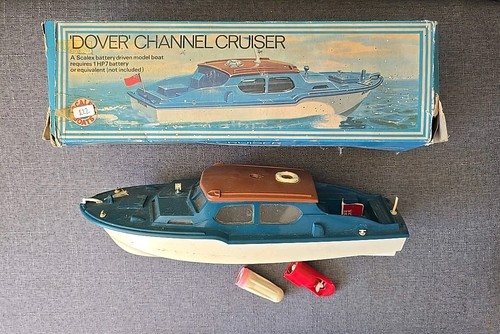 Vintage scalex boats - boats, dover